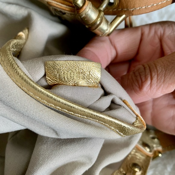 ‼️sold‼️Louis Vuitton Theda Mini Lin Khaki - Picture 12 of 16